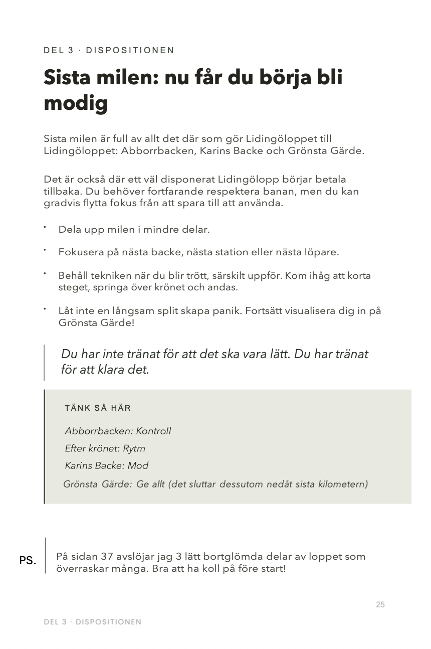 Uppslag 2 ur guiden Lyckas på Lidingö