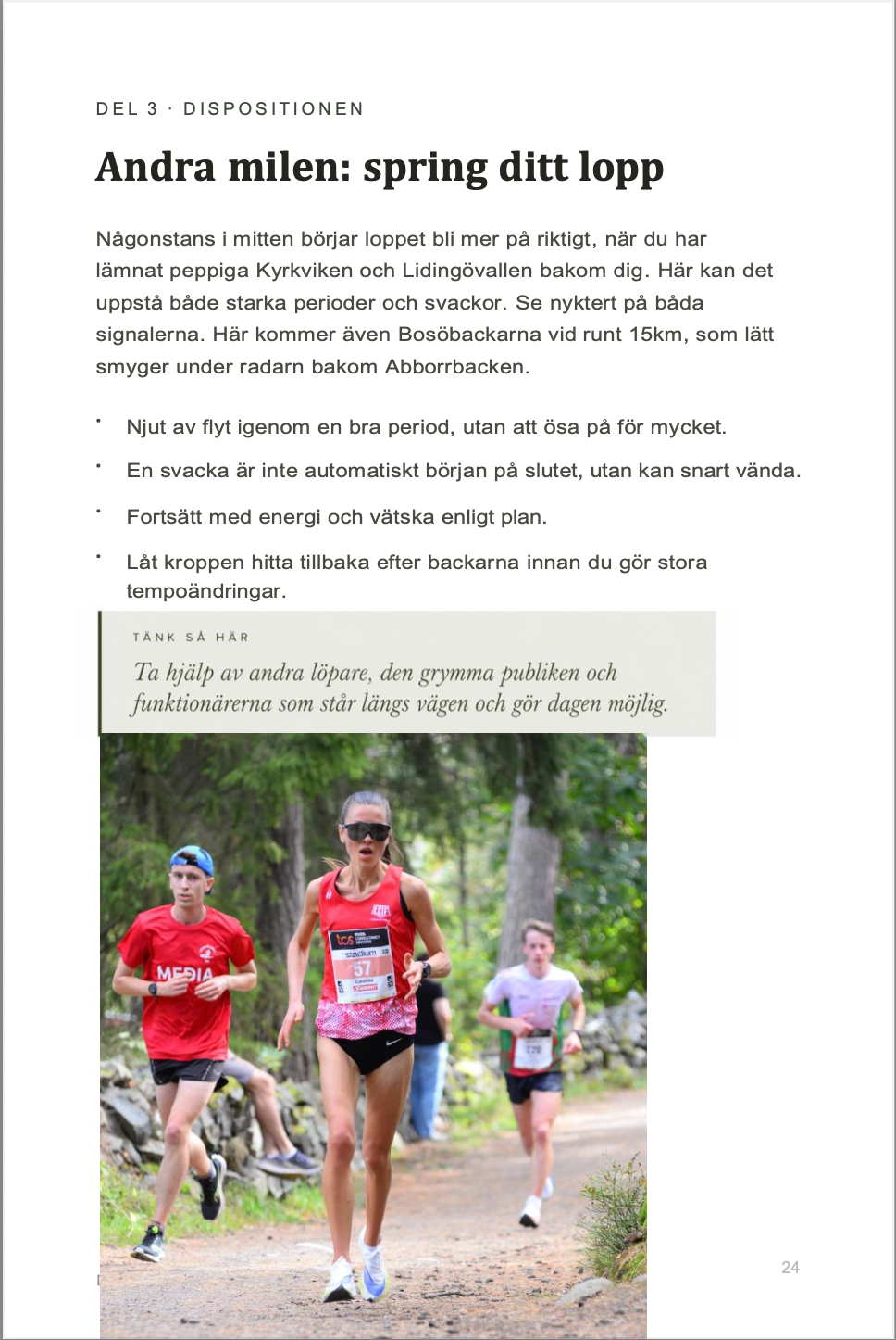Uppslag 3 ur guiden Lyckas på Lidingö